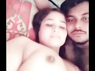 Indian wretch approximately her teenager unshaded